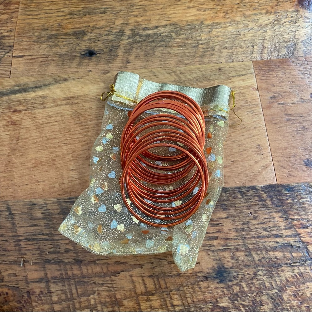 Colorful bangles